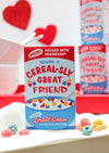 Mini Cereal Box Kids Valentine