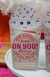 “Our School Runs on You” Teacher Coffee Gift Card Holder