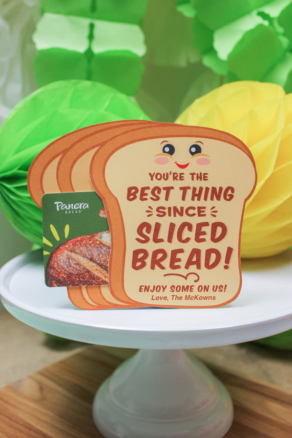 “Best Thing Since Sliced Bread” Gift Card Holder