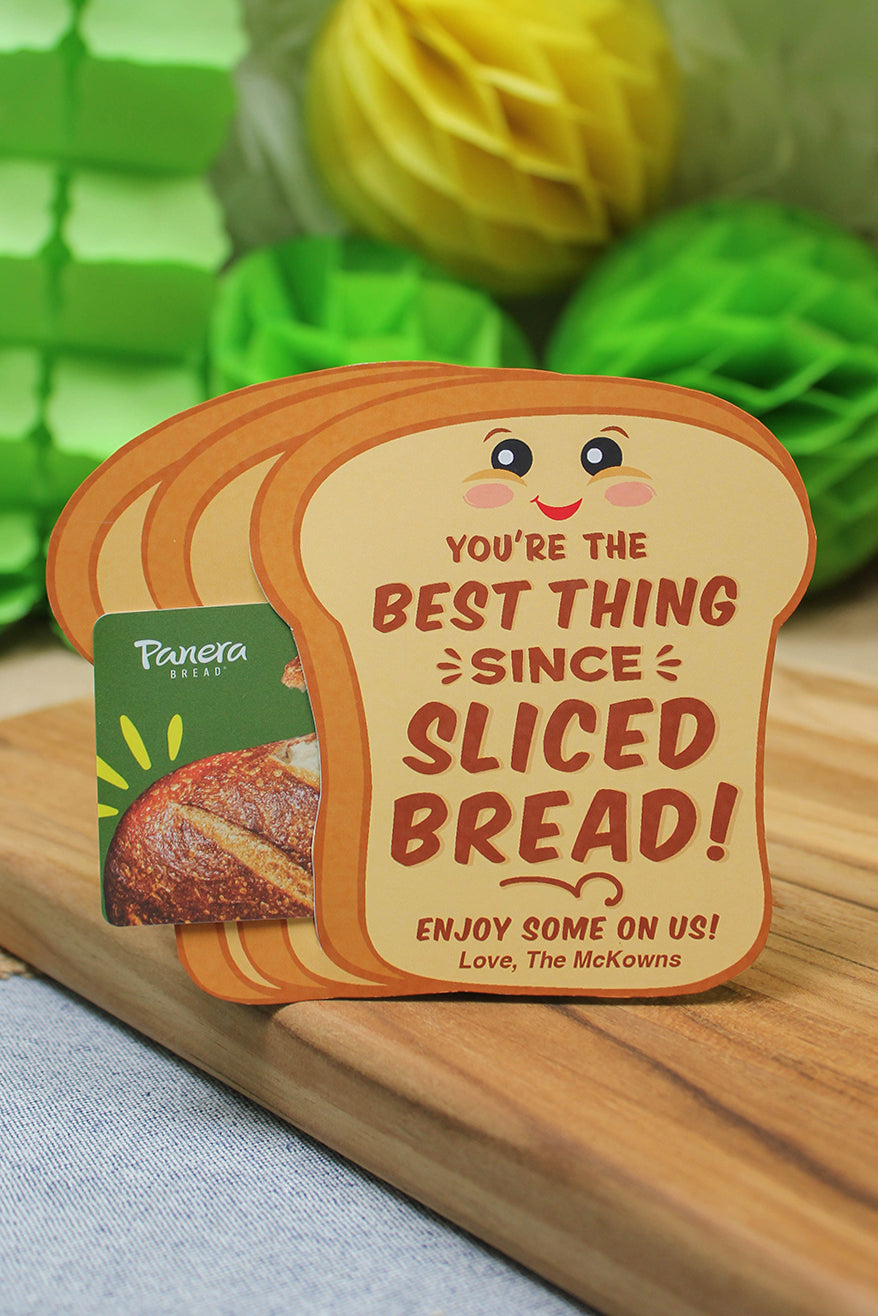 “Best Thing Since Sliced Bread” Gift Card Holder