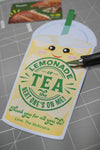 Lemonade Thank You Gift Card Holder