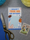 Sports Trading Card Kids Valentine