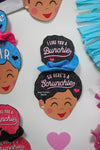 Hair Scrunchie Classroom Valentines