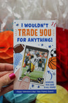 Sports Trading Card Kids Valentine