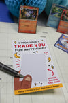 Game Trading Card Kids Valentine