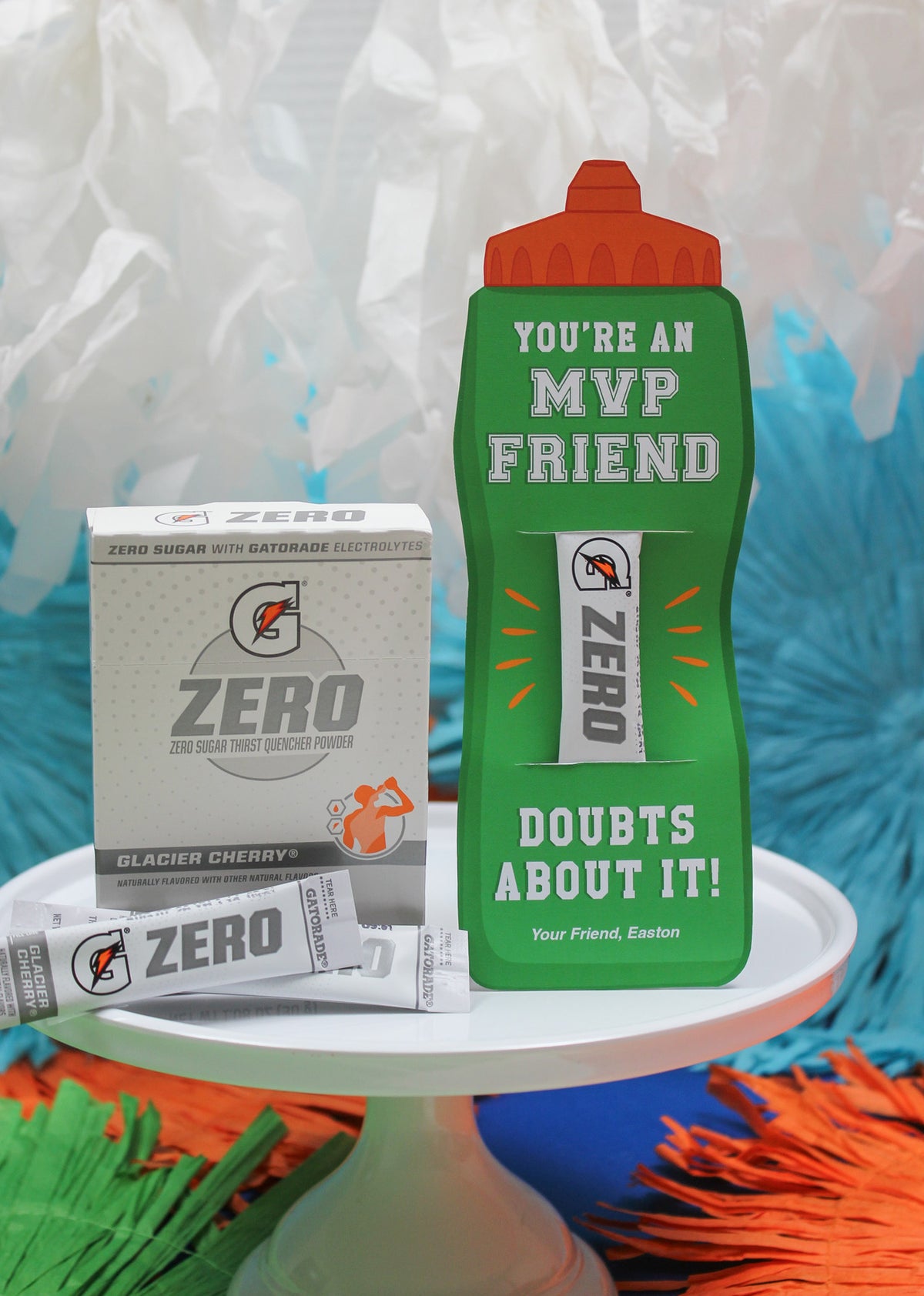 Sports Drink Bottle Kids Valentine