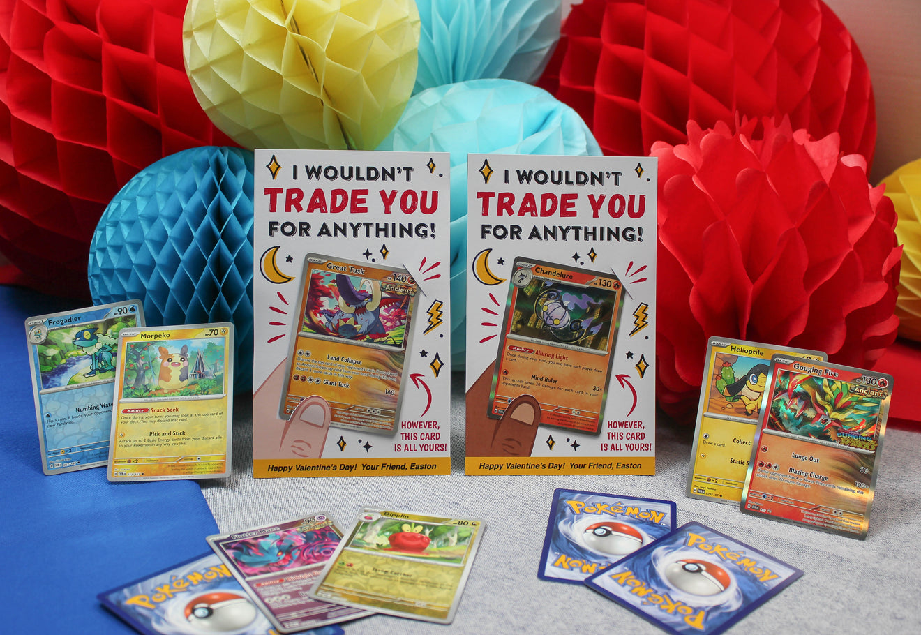 Game Trading Card Kids Valentine Just Add Confetti Game Trading Card Kids Valentine Just Add Confetti