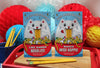 Cat Ramen Noodle Pencil Kids Valentine