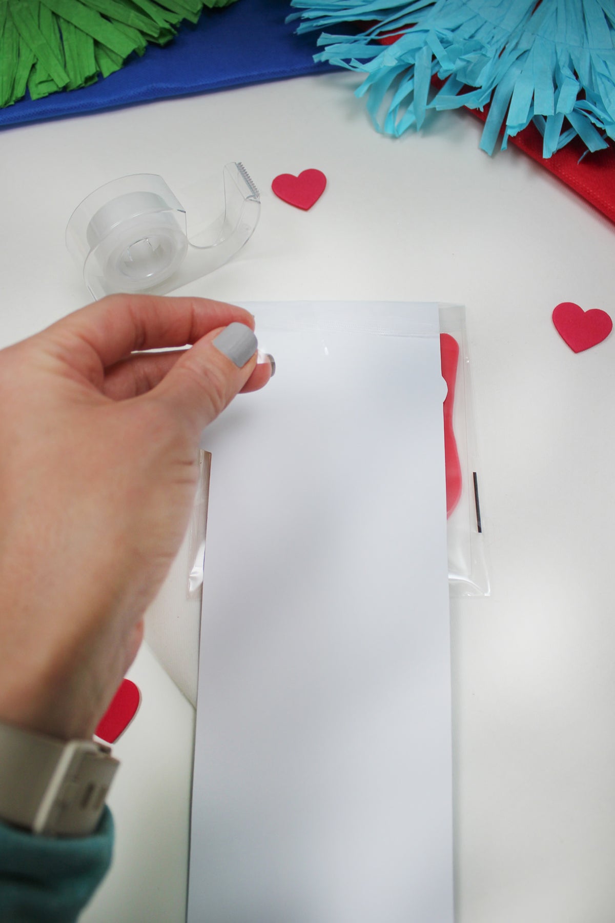 High Five 6-7 Kids Valentine