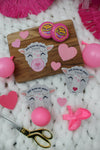 “Ewe Blow Me Away” Bubble Gum Kids Valentine