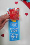 High Five 6-7 Kids Valentine