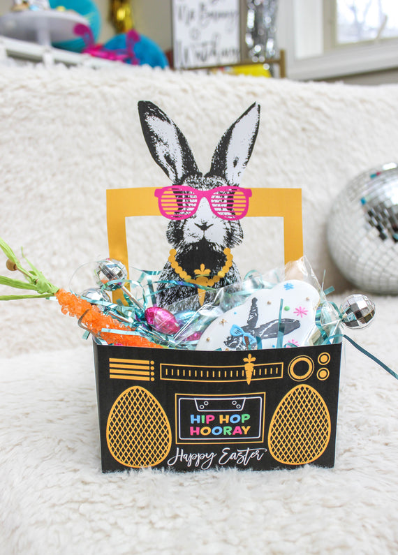 Hip Hop Easter Boombox Gift