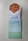 Milk and Cookies Party Invitation