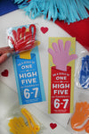 High Five 6-7 Kids Valentine