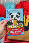 Panda Ramen Noodle Pencil Kids Valentine