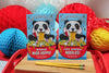 Panda Ramen Noodle Pencil Kids Valentine