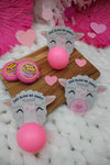 “Ewe Blow Me Away” Bubble Gum Kids Valentine