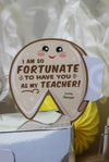 Fortune Cookie Gift Card Holders