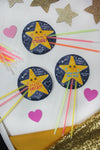 Shooting Star Kids Valentine