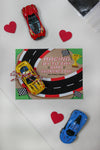 Race Track Kids Valentine