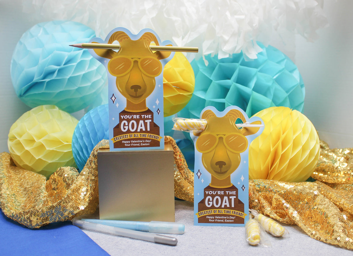 GOAT Kids Valentine