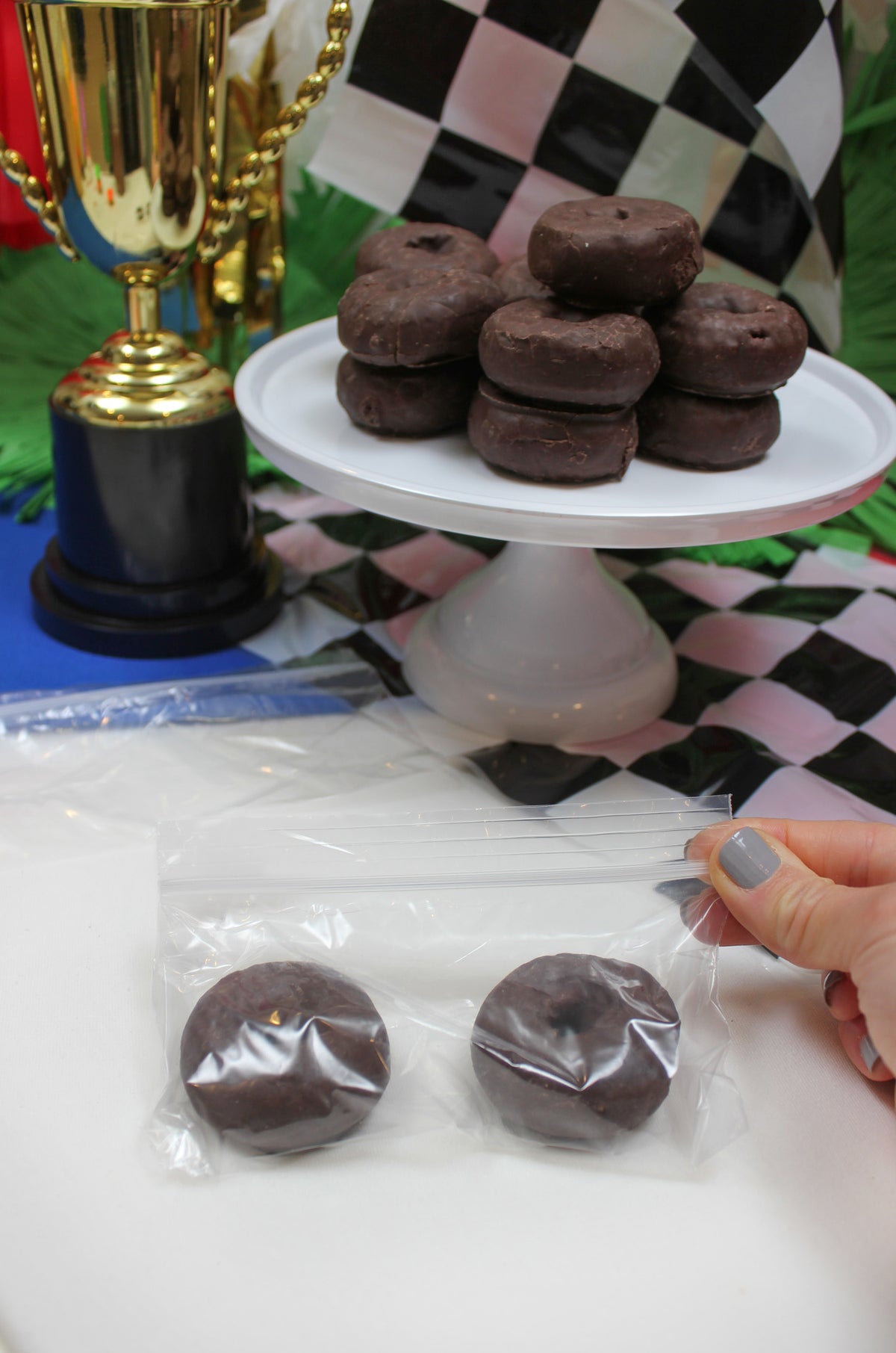 Donut Race Car Kids Valentine