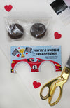 Donut Race Car Kids Valentine