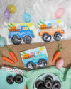 Easter Bunny Pickup Truck Donut Treats