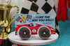 Donut Race Car Kids Valentine