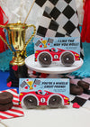 Donut Race Car Kids Valentine