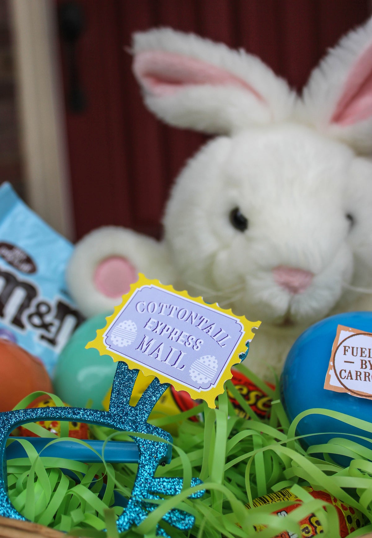 Surprise Easter Bunny Egg Hunt