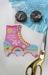 Donut Roller Skate Kids Valentine