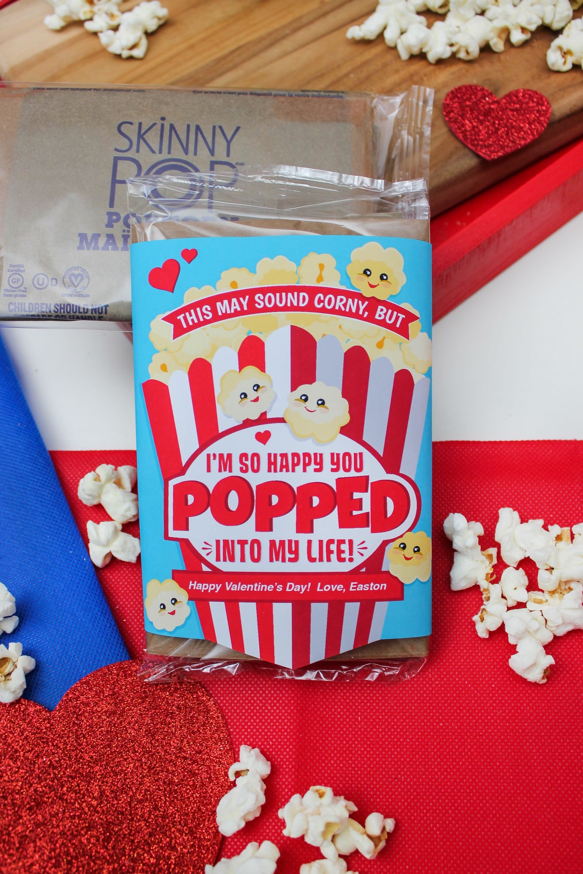 Popcorn Valentines