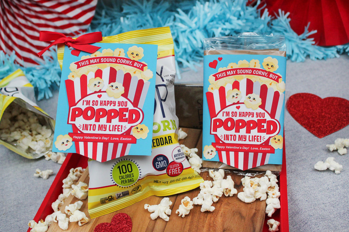 Popcorn Valentines