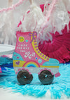 Donut Roller Skate Kids Valentine