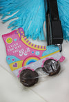Donut Roller Skate Kids Valentine