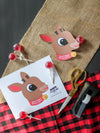 Rudolph Lollipop Nose Christmas Treat