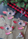 Rudolph Lollipop Nose Christmas Treat