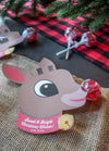 Rudolph Lollipop Nose Christmas Treat