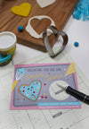 Cookie PlayDoh Kids Valentine