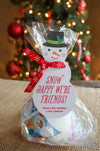 “Snow Happy We're Friends” Snowman Gift Tags