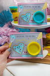 Cookie PlayDoh Kids Valentine
