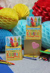 Crayon Kids Valentine