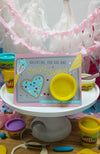 Cookie PlayDoh Kids Valentine