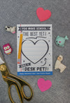 Desk Pet Kids Valentine