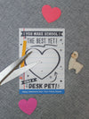 Desk Pet Kids Valentine