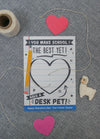 Desk Pet Kids Valentine