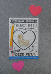 Desk Pet Kids Valentine