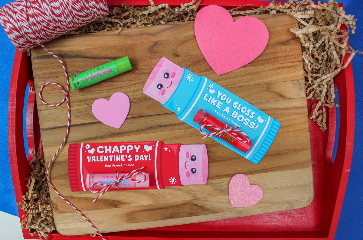 Chapstick Kids Valentine