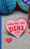 Slang Hearts Tween Valentines